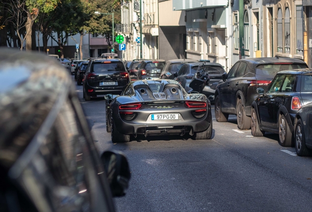 Porsche 918 Spyder