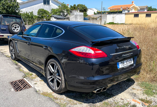 Porsche 970 Panamera Turbo MkI