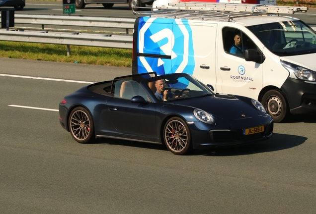 Porsche 991 Carrera 4S Cabriolet MkII