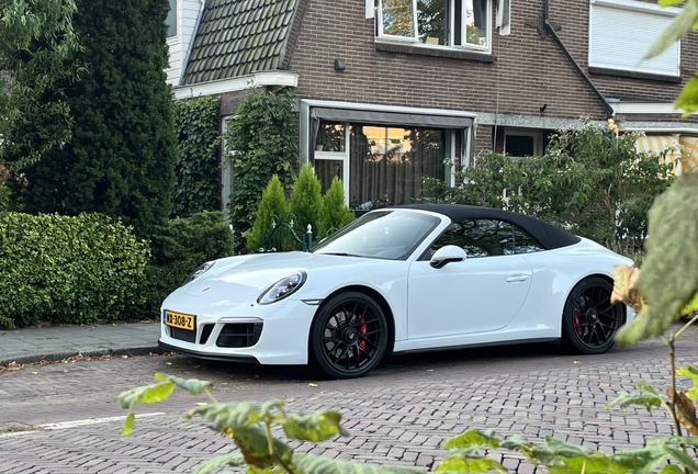 Porsche 991 Carrera GTS Cabriolet MkII