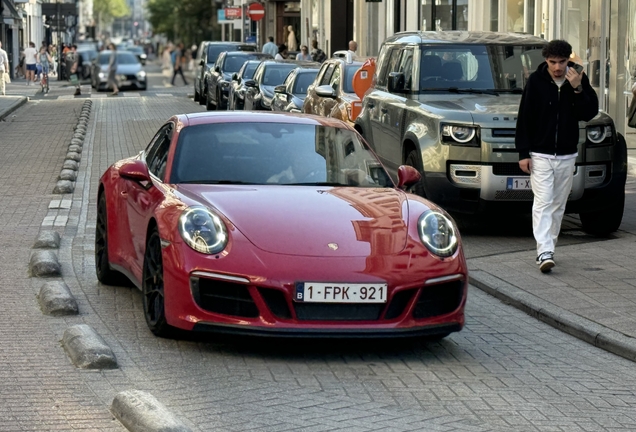 Porsche 991 Carrera GTS MkII