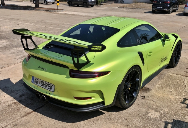 Porsche 991 GT3 RS MkI