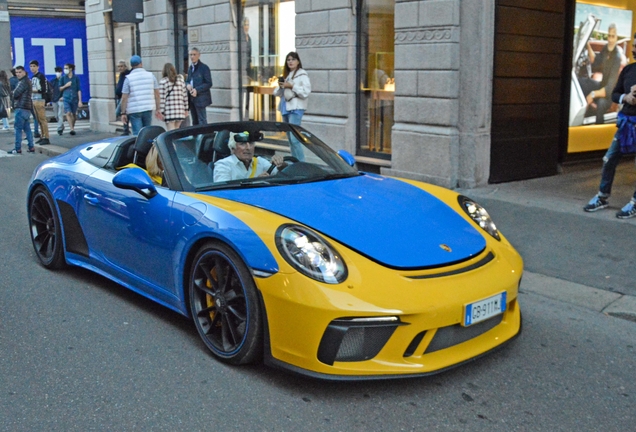 Porsche 991 Speedster