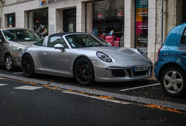 Porsche 991 Targa 4 GTS MkI