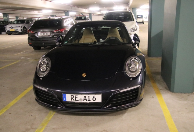 Porsche 991 Targa 4S MkII