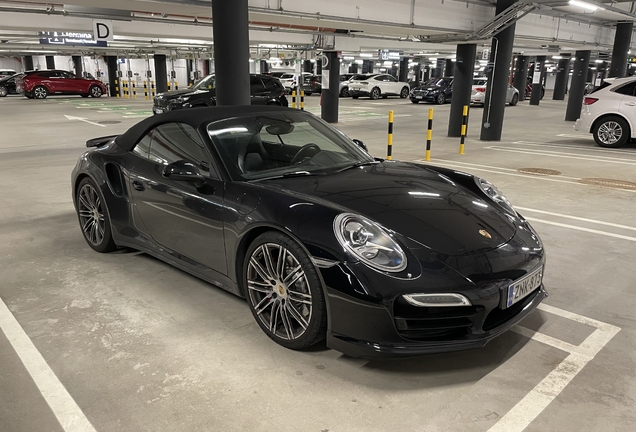 Porsche 991 Turbo Cabriolet MkI