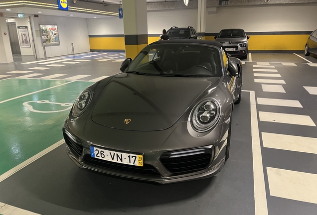 Porsche 991 Turbo Cabriolet MkII