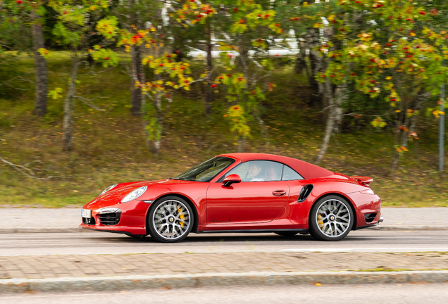 Porsche 991 Turbo S Cabriolet MkI