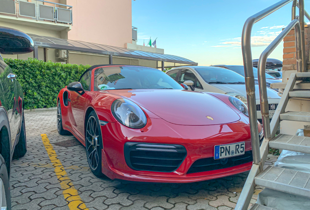 Porsche 991 Turbo S Cabriolet MkII