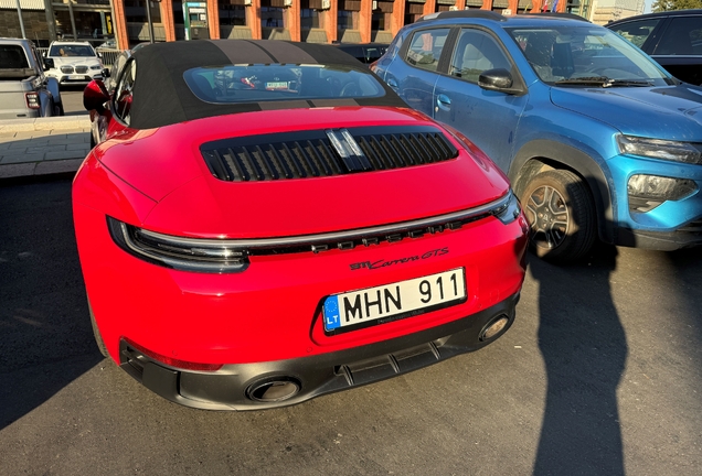 Porsche 992 Carrera GTS Cabriolet