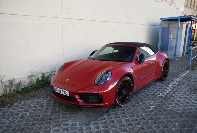 Porsche 992 Carrera GTS Cabriolet