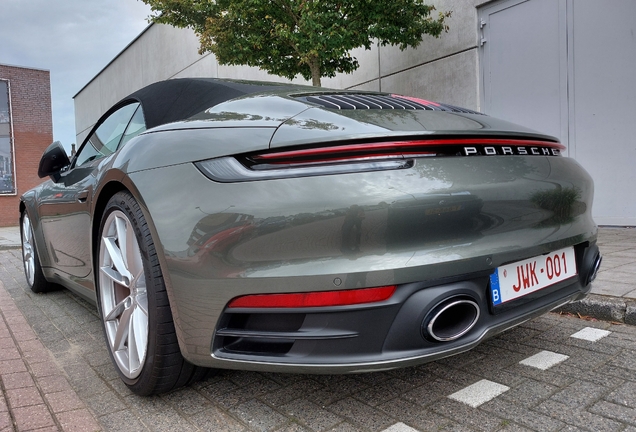 Porsche 992 Carrera S Cabriolet