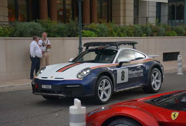 Porsche 992 Dakar