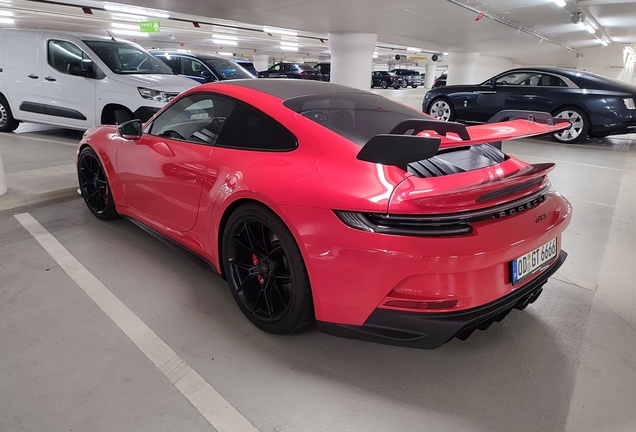 Porsche 992 GT3