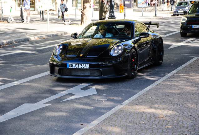 Porsche 992 GT3