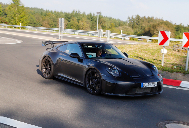 Porsche 992 GT3 MkII