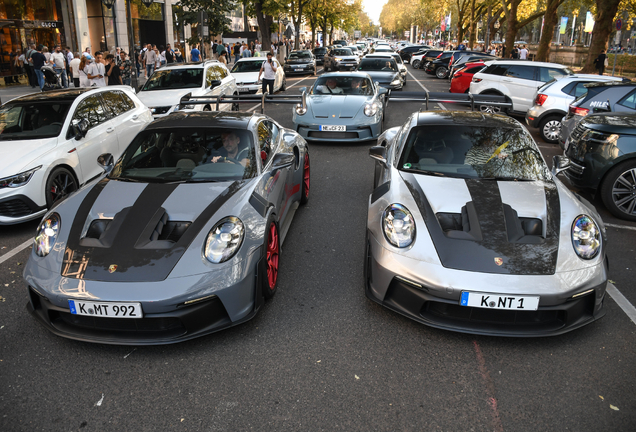 Porsche 992 GT3 RS Weissach Package