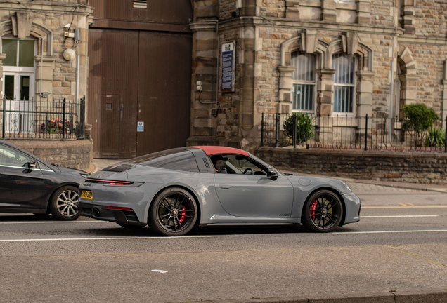 Porsche 992 Targa 4 GTS