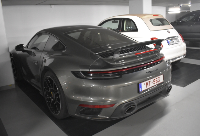 Porsche 992 Turbo S