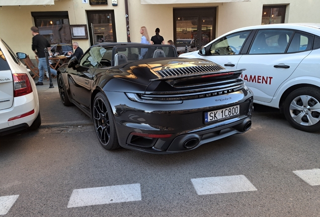 Porsche 992 Turbo S Cabriolet