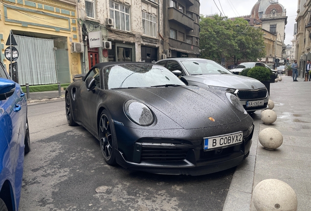 Porsche 992 Turbo S Cabriolet