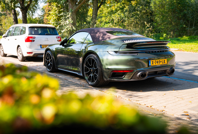 Porsche 992 Turbo S Cabriolet