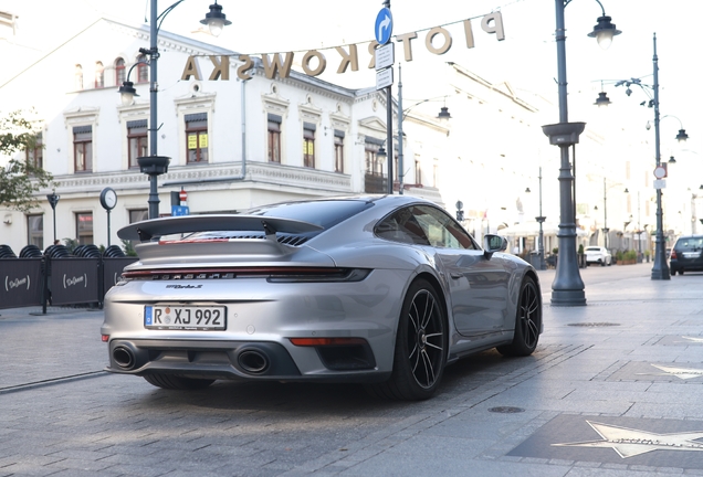 Porsche 992 Turbo S