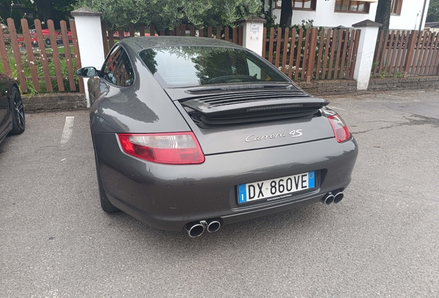 Porsche 997 Carrera 4S MkI