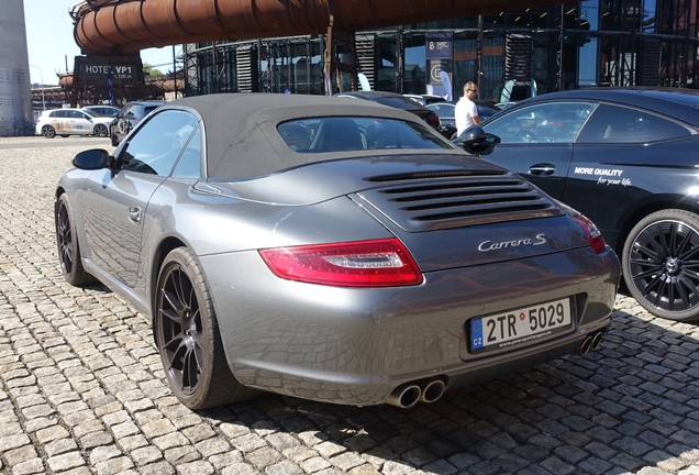 Porsche 997 Carrera S Cabriolet MkI