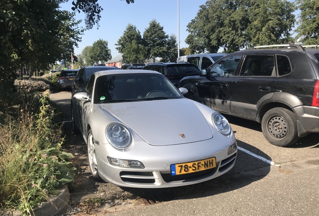 Porsche 997 Carrera S MkI