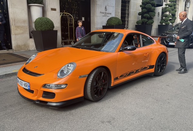 Porsche 997 GT3 RS MkI