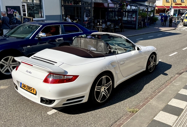 Porsche 997 Turbo Cabriolet MkI