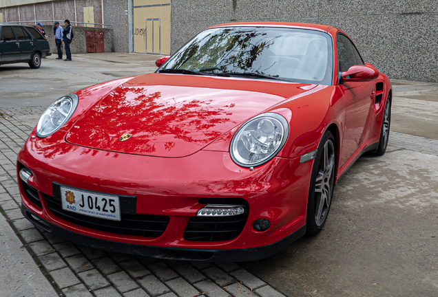 Porsche 997 Turbo MkI