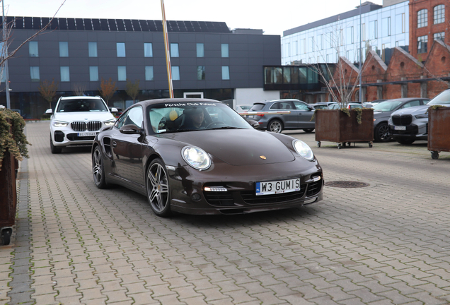 Porsche 997 Turbo MkI