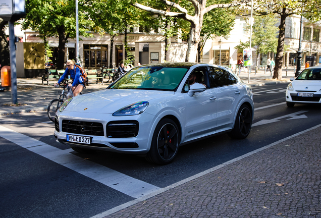 Porsche Cayenne Coupé GTS