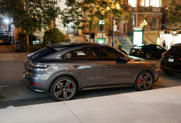 Porsche Cayenne Coupé GTS