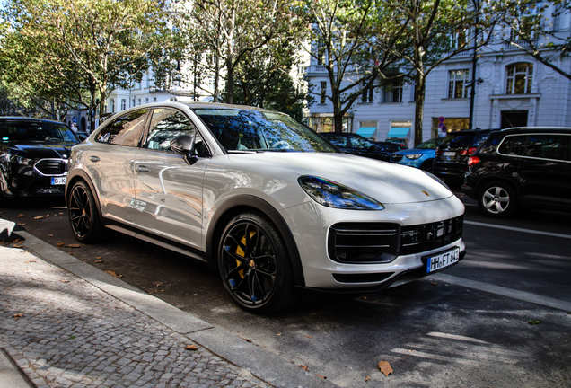 Porsche Cayenne Coupé Turbo GT