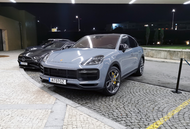 Porsche Cayenne Coupé Turbo GT