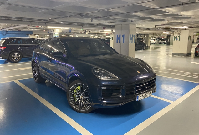 Porsche Cayenne Coupé Turbo S E-Hybrid