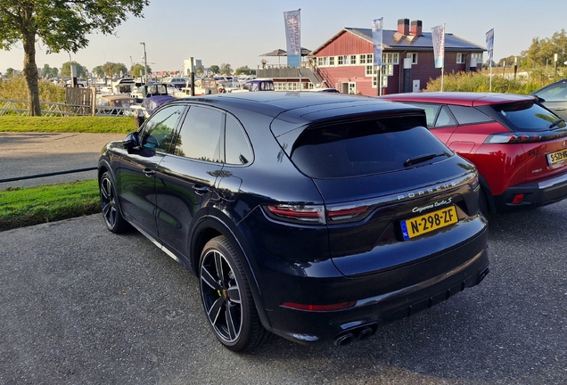 Porsche Cayenne Turbo S E-Hybrid