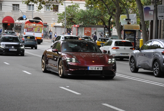 Porsche Taycan Turbo S