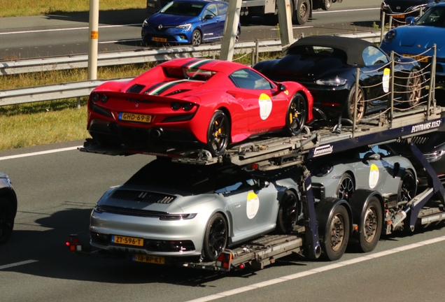 Porsche TechArt 992 Carrera 4S Cabriolet