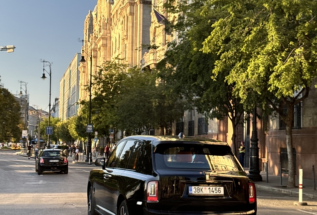 Rolls-Royce Cullinan Black Badge