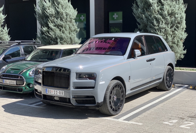 Rolls-Royce Cullinan Black Badge