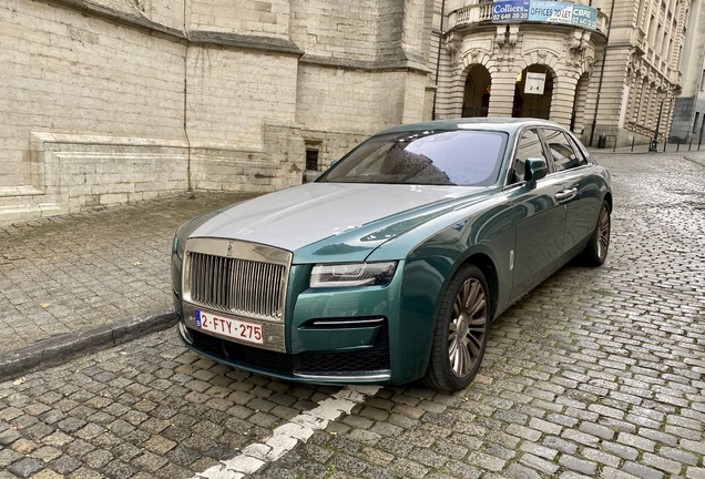 Rolls-Royce Ghost EWB 2021