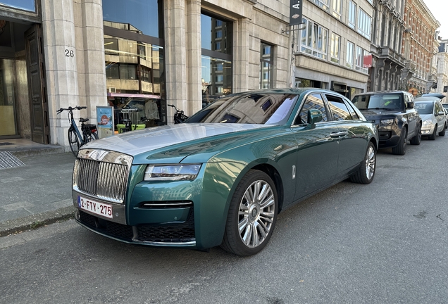 Rolls-Royce Ghost EWB 2021