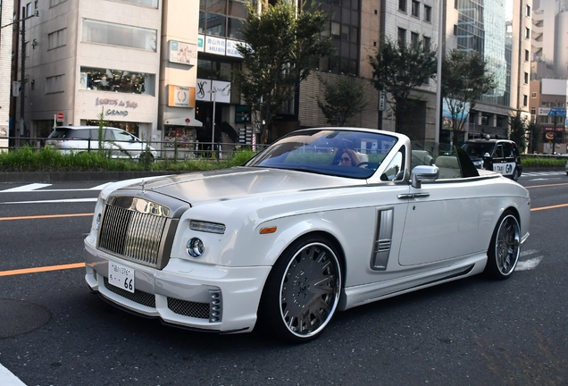 Rolls-Royce WALD Phantom Drophead Coupé Black Bison Edition