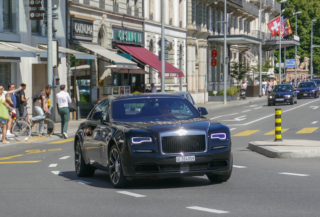 Rolls-Royce Wraith Series II