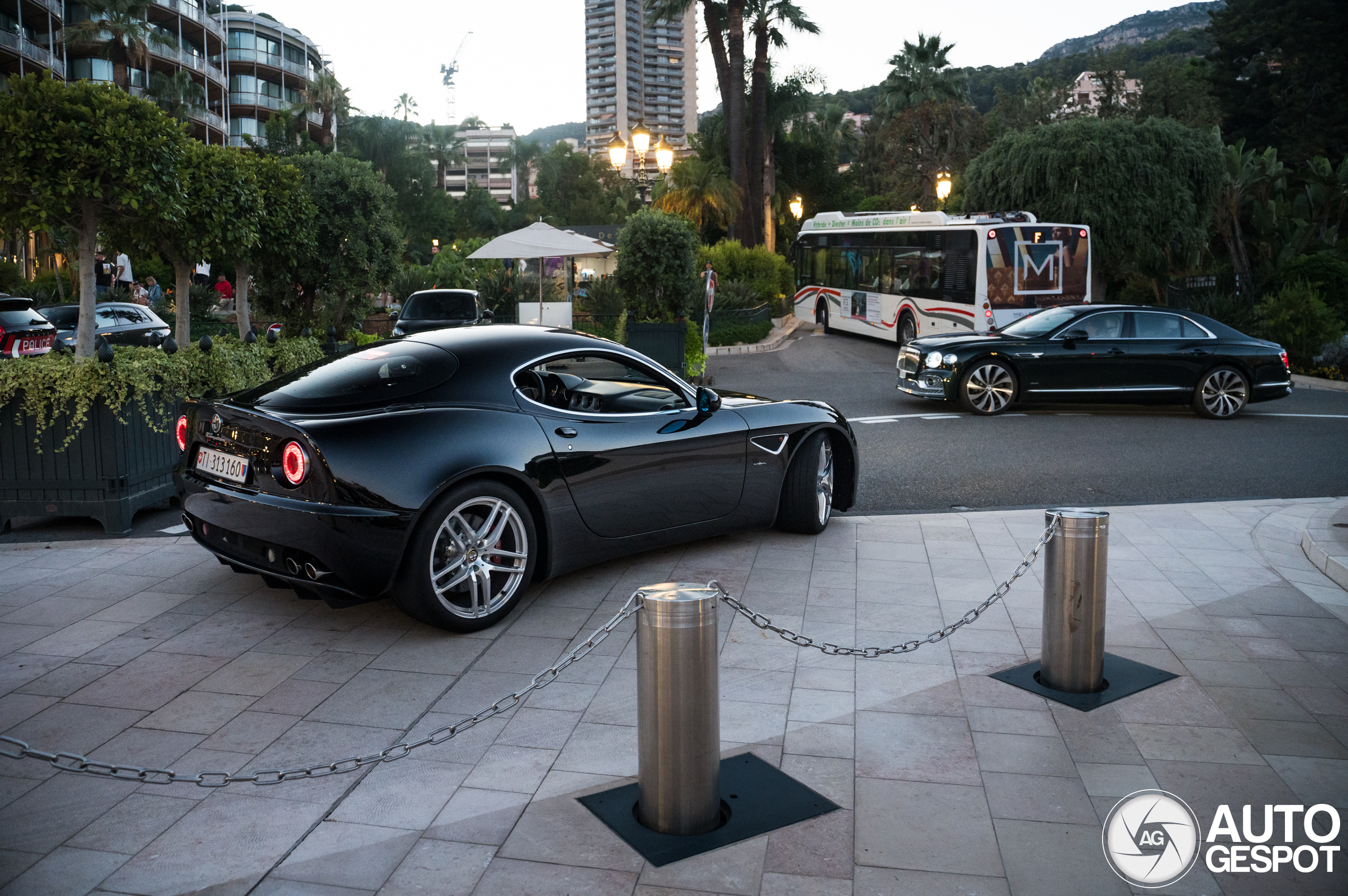 Alfa Romeo 8C Competizione is verlost van zijn automatische versnellingsbak