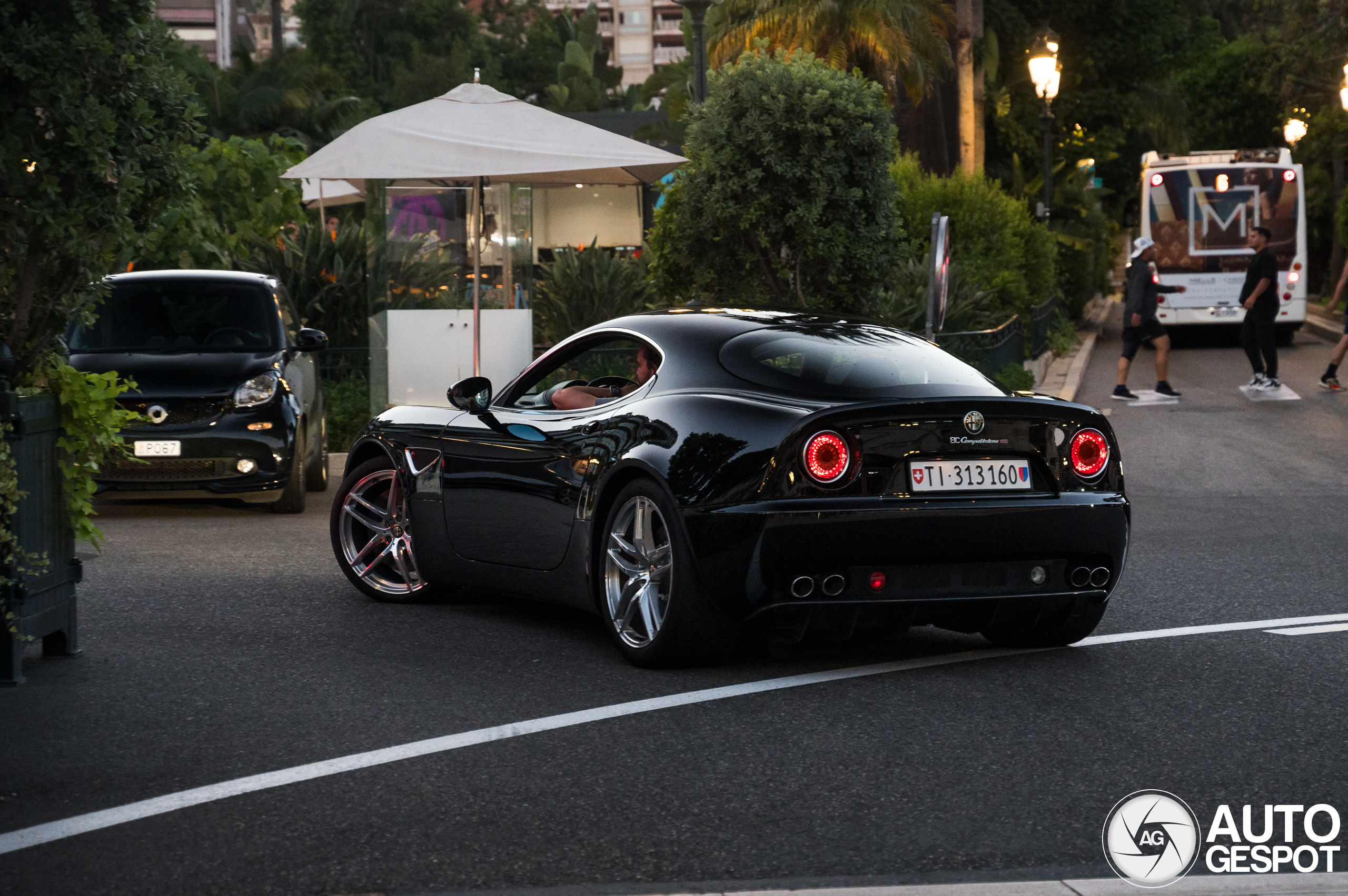 Shift into excellence: The manual transmission Alfa Romeo 8C Competizione